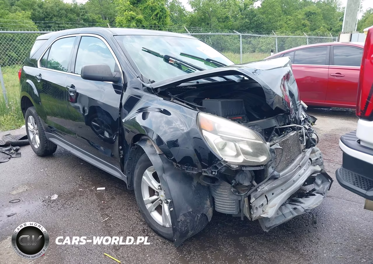 2017 Chevrolet Equinox Ls – zdjęcie 1 z 16