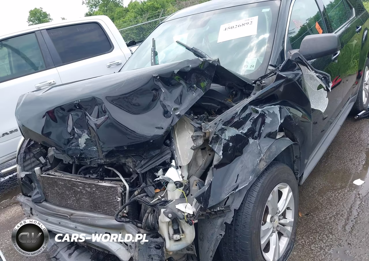 2017 Chevrolet Equinox Ls VIN:2GNALBEK5H1506870 - 12