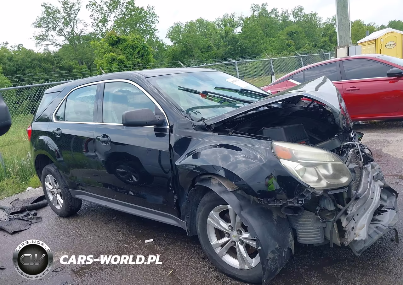 2017 Chevrolet Equinox Ls VIN:2GNALBEK5H1506870 - 13