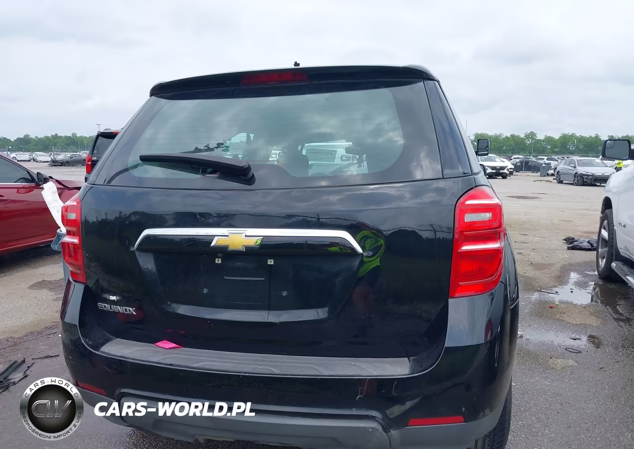 2017 Chevrolet Equinox Ls VIN:2GNALBEK5H1506870 - 16