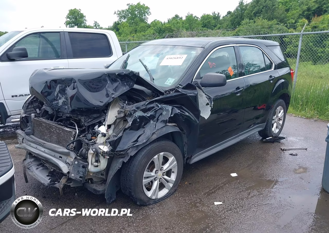 2017 Chevrolet Equinox Ls VIN:2GNALBEK5H1506870 - 2