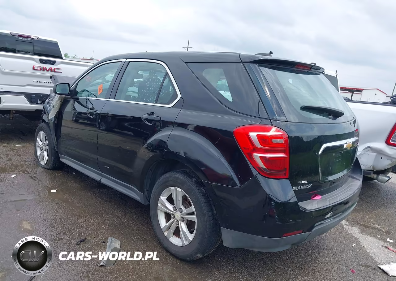 2017 Chevrolet Equinox Ls VIN:2GNALBEK5H1506870 - 3