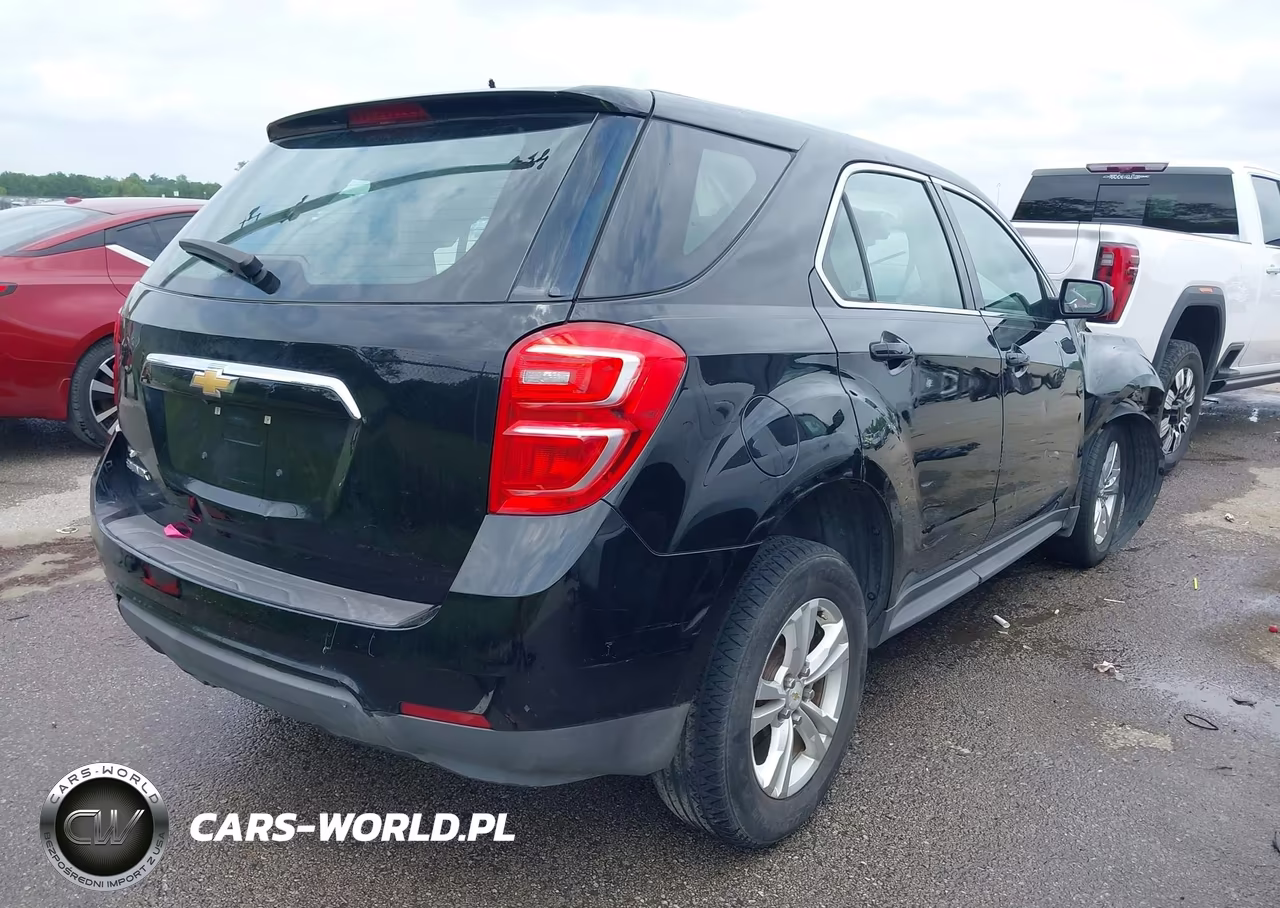 2017 Chevrolet Equinox Ls VIN:2GNALBEK5H1506870 - 4