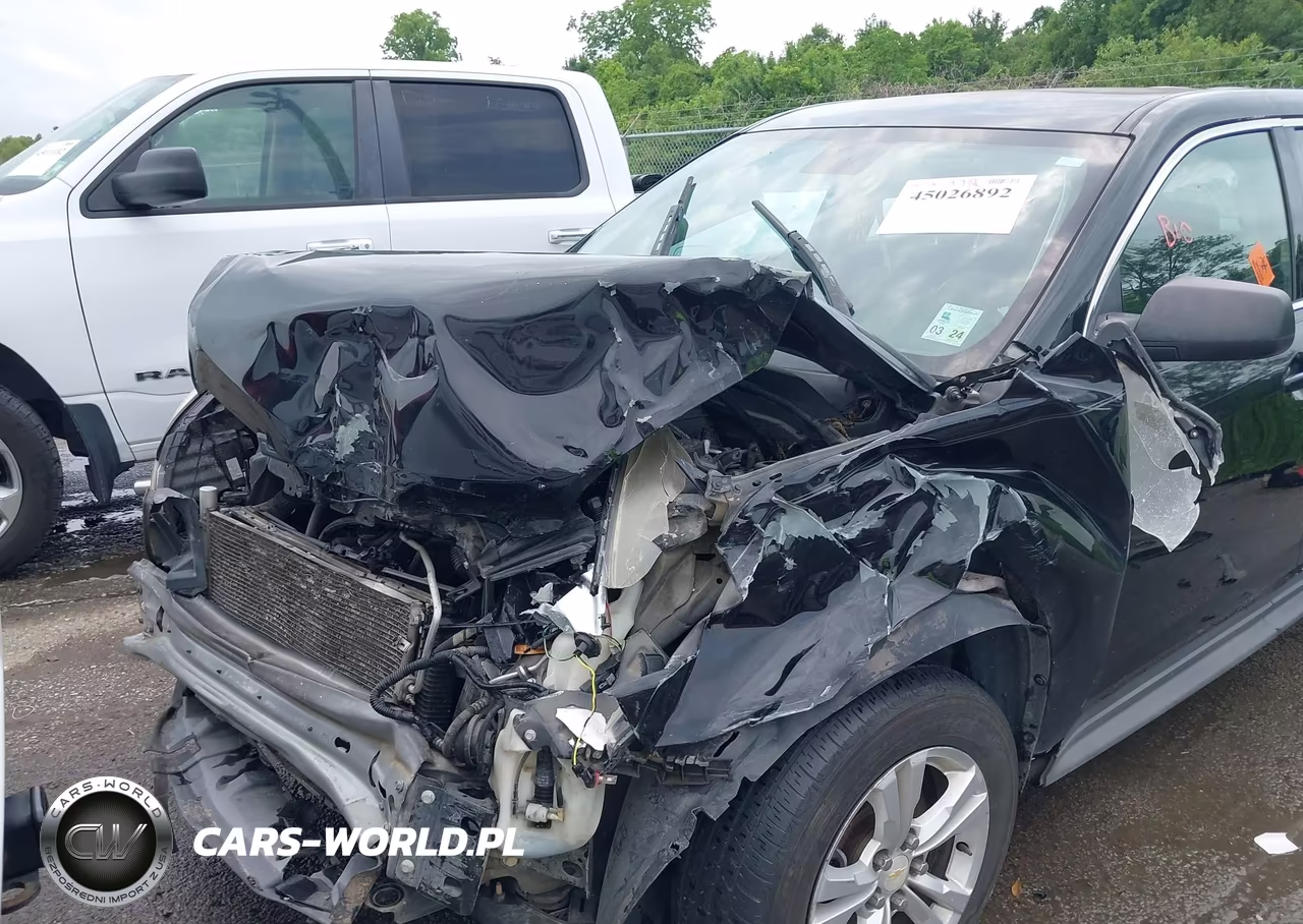 2017 Chevrolet Equinox Ls VIN:2GNALBEK5H1506870 - 6