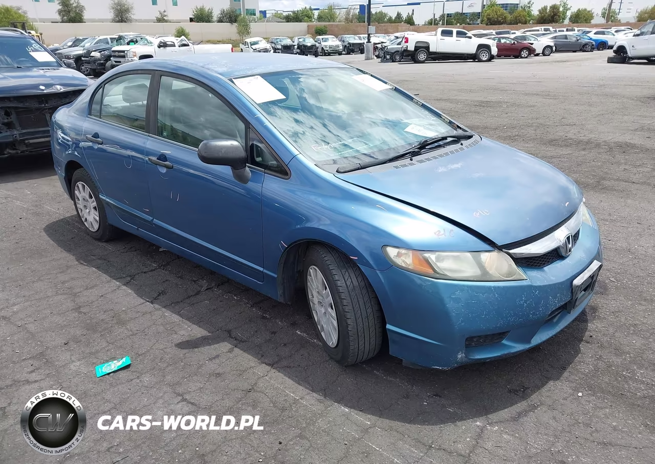 2010 Honda Civic Vp