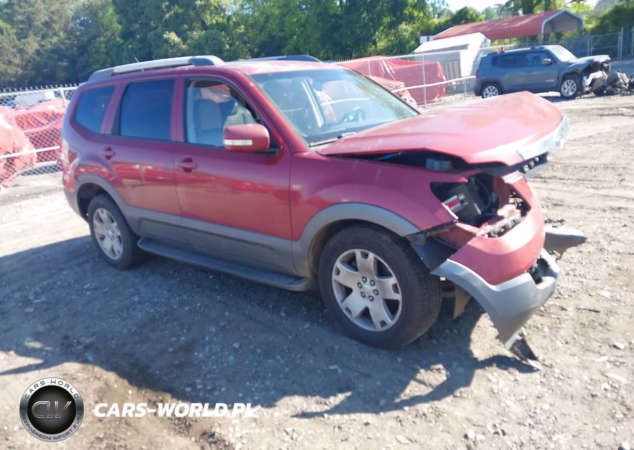 2009 Kia Borrego Ex V6 – zdjęcie 1 z 16
