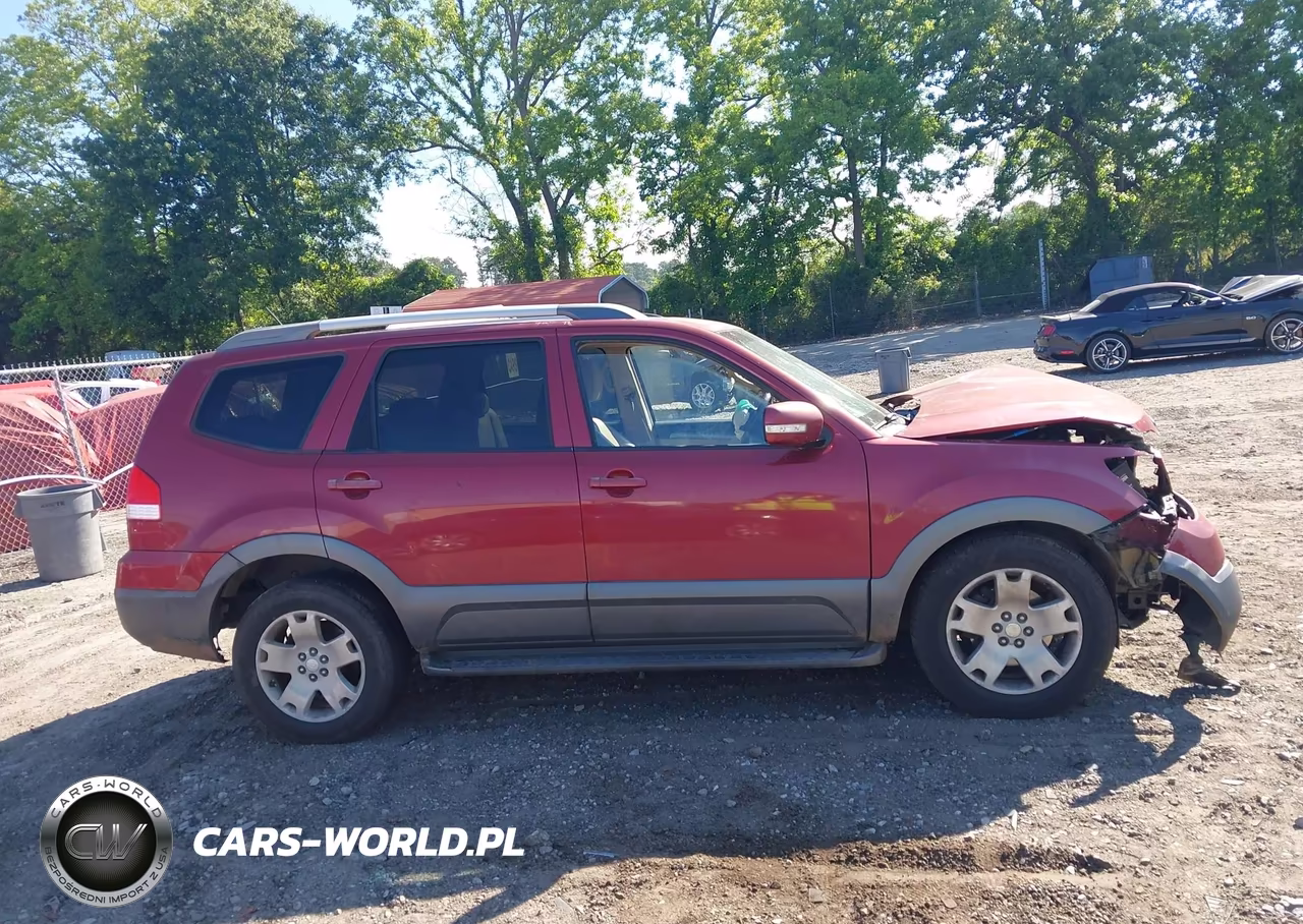 2009 Kia Borrego Ex V6 VIN:KNDJJ741795022350 - 13