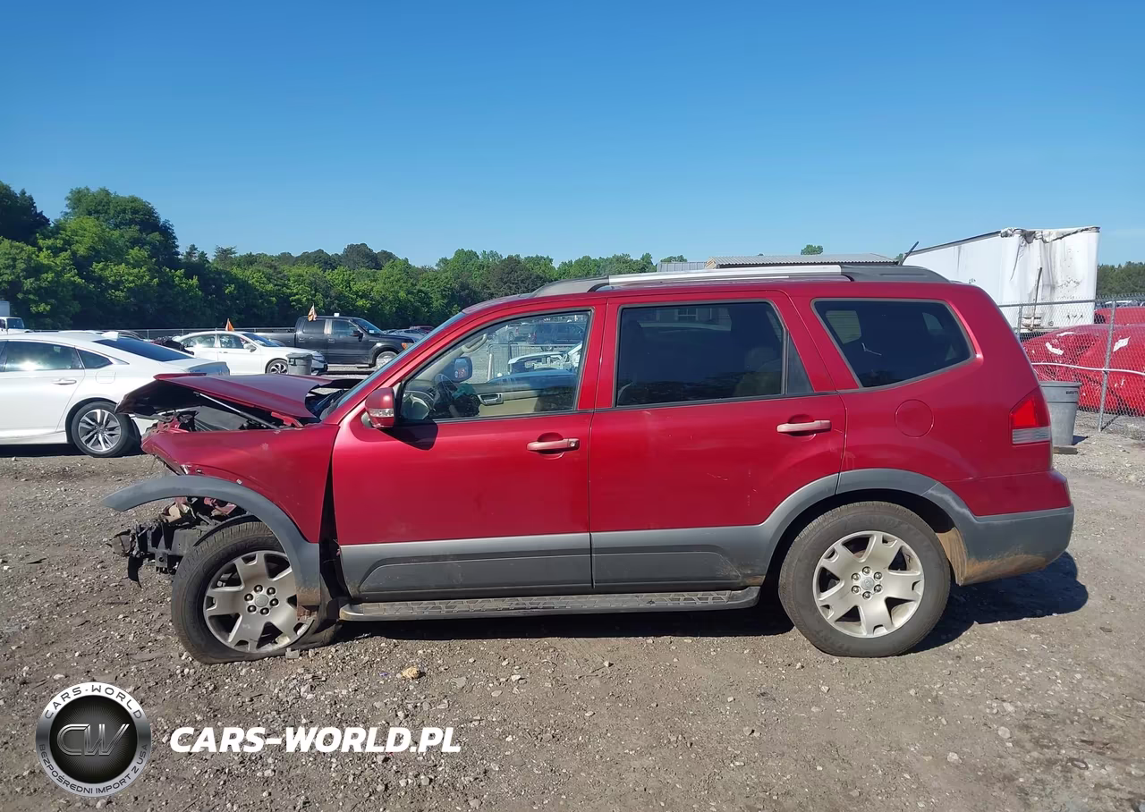 2009 Kia Borrego Ex V6 VIN:KNDJJ741795022350 - 14