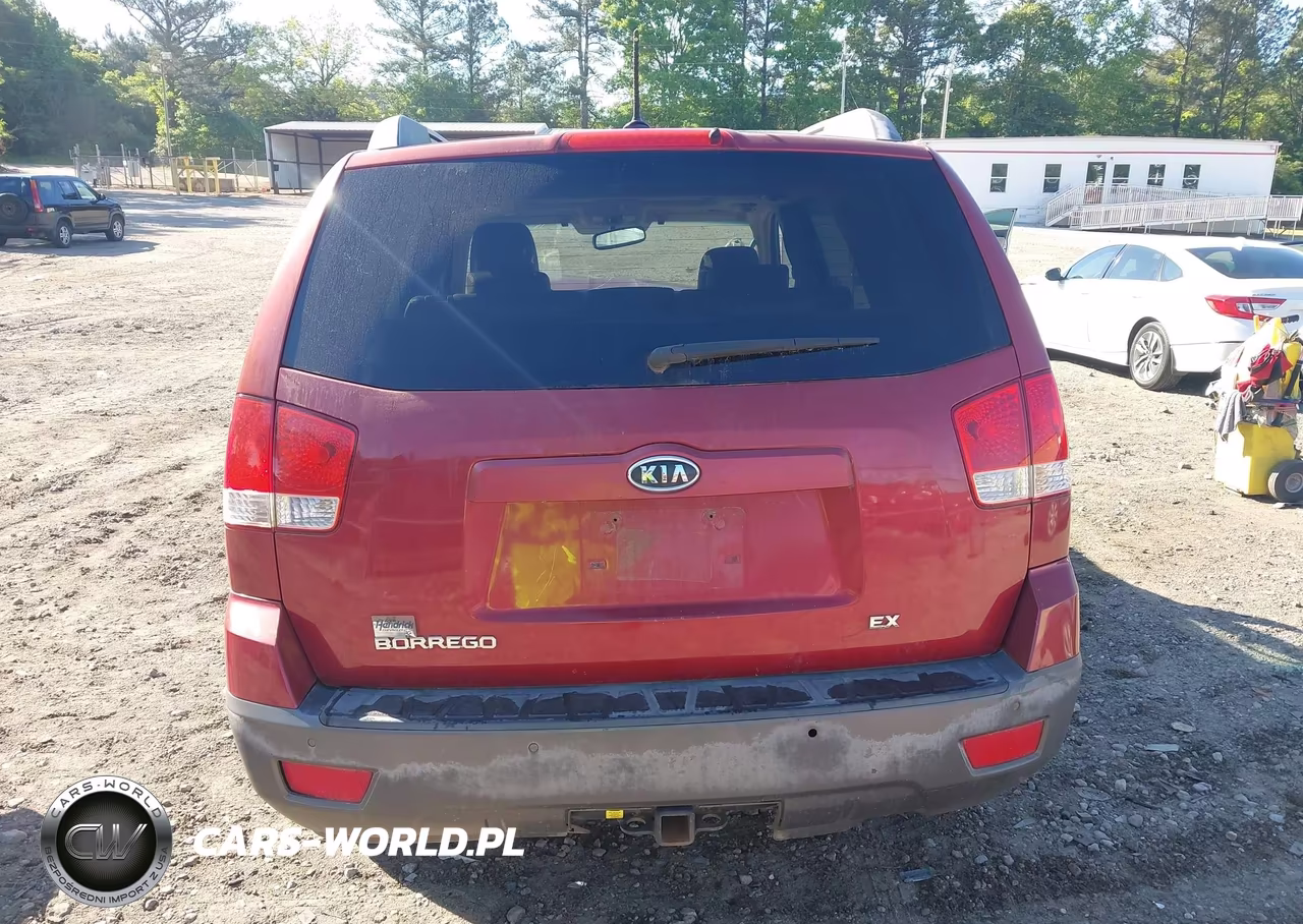 2009 Kia Borrego Ex V6 VIN:KNDJJ741795022350 - 16