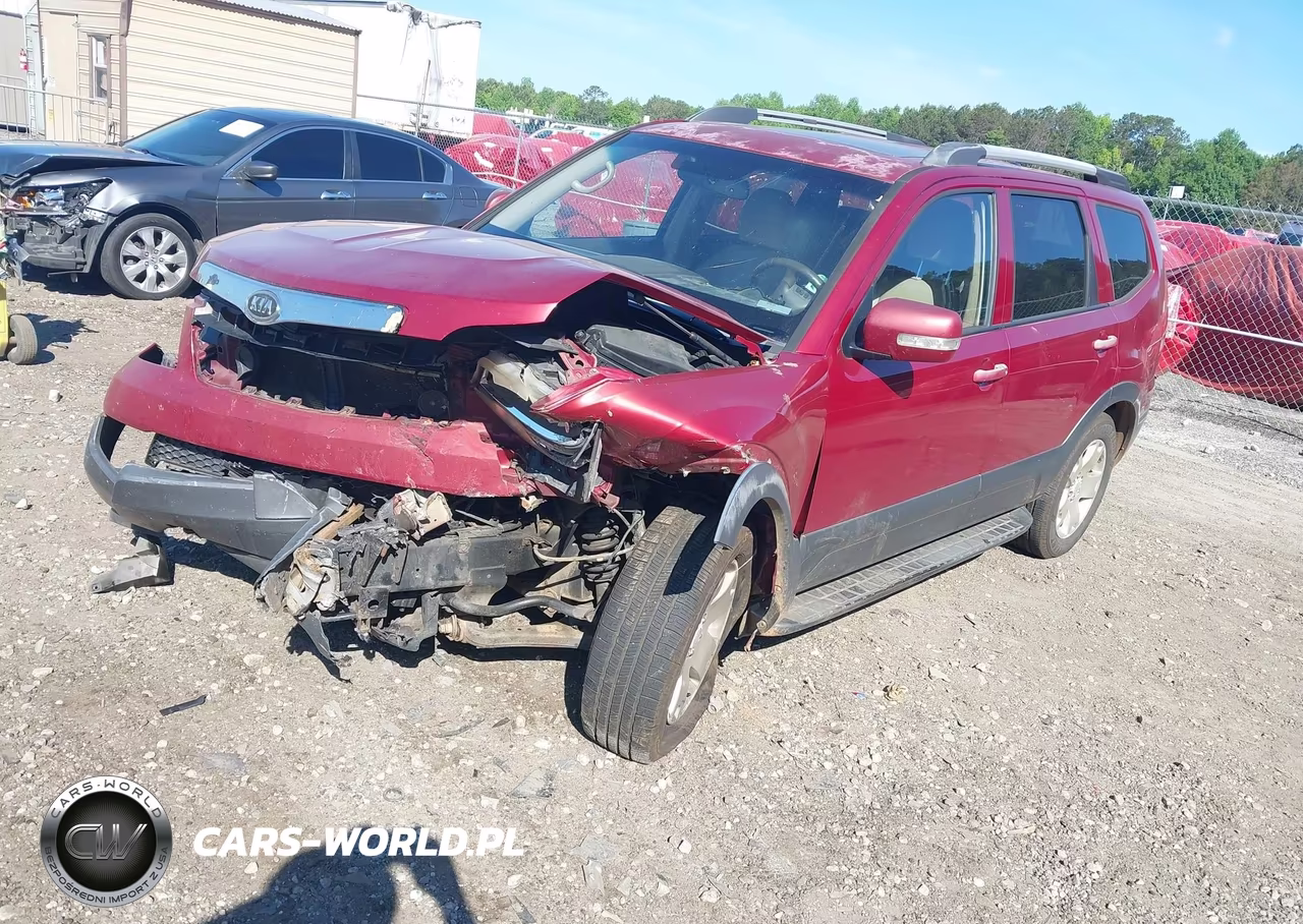 2009 Kia Borrego Ex V6 VIN:KNDJJ741795022350 - 2