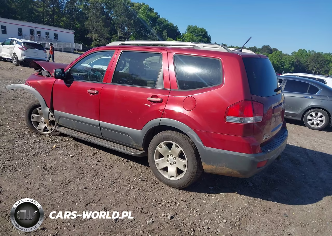 2009 Kia Borrego Ex V6 VIN:KNDJJ741795022350 - 3