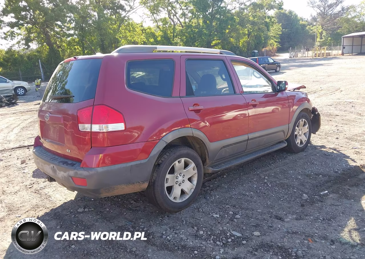 2009 Kia Borrego Ex V6 VIN:KNDJJ741795022350 - 4