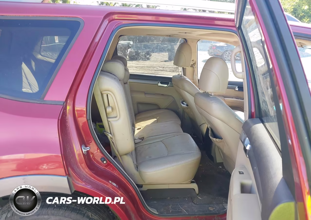 2009 Kia Borrego Ex V6 VIN:KNDJJ741795022350 - 8