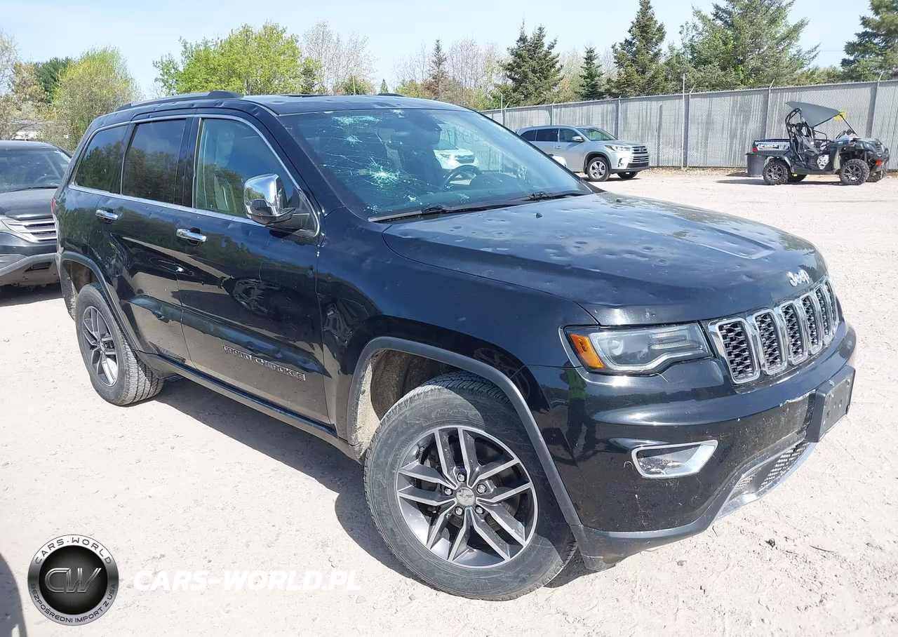 2017 Jeep Grand Cherokee Limited 4X4
