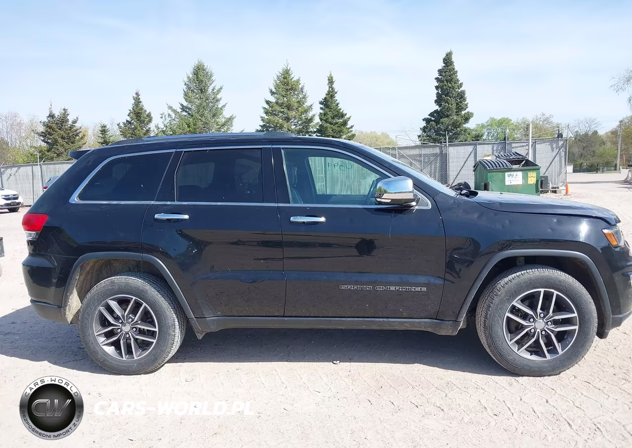 2017 Jeep Grand Cherokee Limited 4X4 VIN:1C4RJFBG7HC794328 - 13