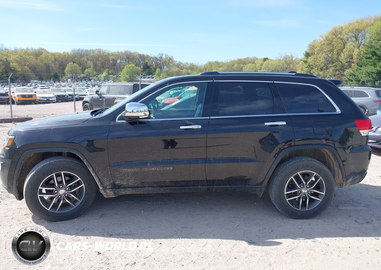 2017 Jeep Grand Cherokee Limited 4X4 VIN:1C4RJFBG7HC794328 - 14