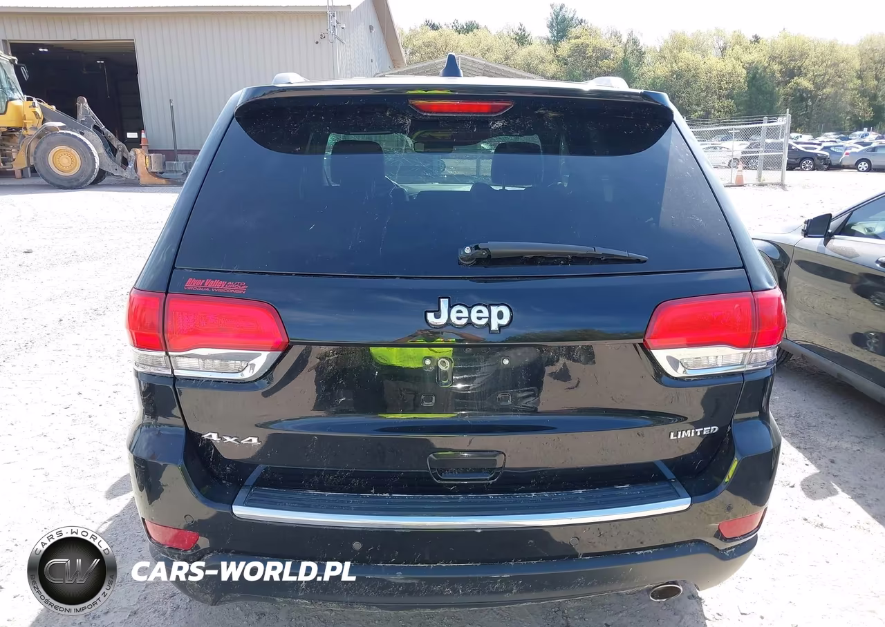 2017 Jeep Grand Cherokee Limited 4X4 VIN:1C4RJFBG7HC794328 - 16