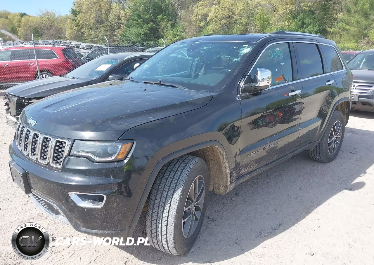 2017 Jeep Grand Cherokee Limited 4X4 VIN:1C4RJFBG7HC794328 - 2