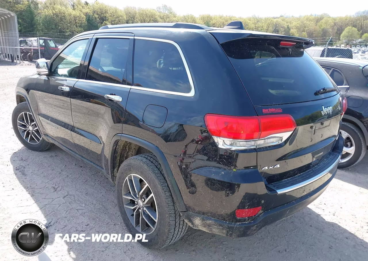 2017 Jeep Grand Cherokee Limited 4X4 VIN:1C4RJFBG7HC794328 - 3