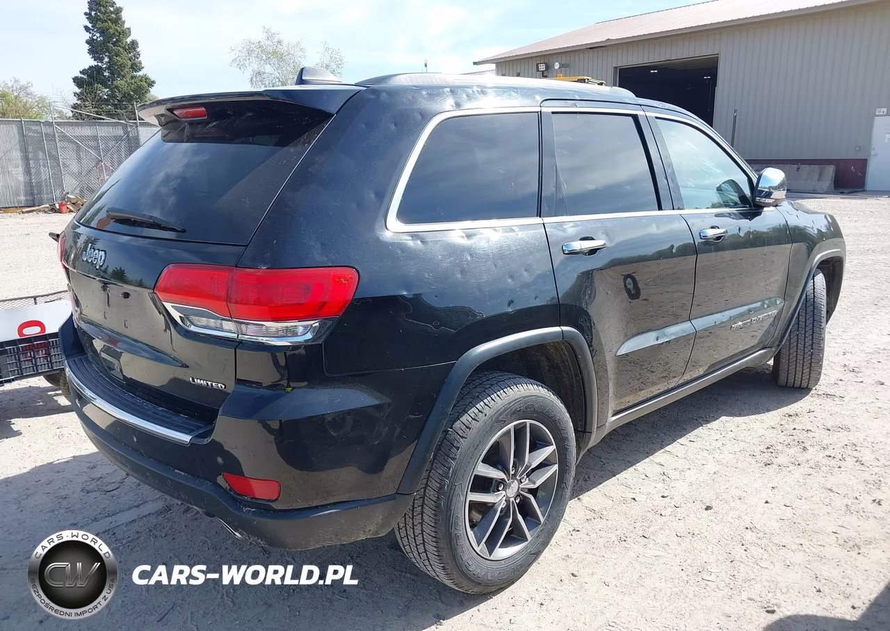 2017 Jeep Grand Cherokee Limited 4X4 VIN:1C4RJFBG7HC794328 - 4