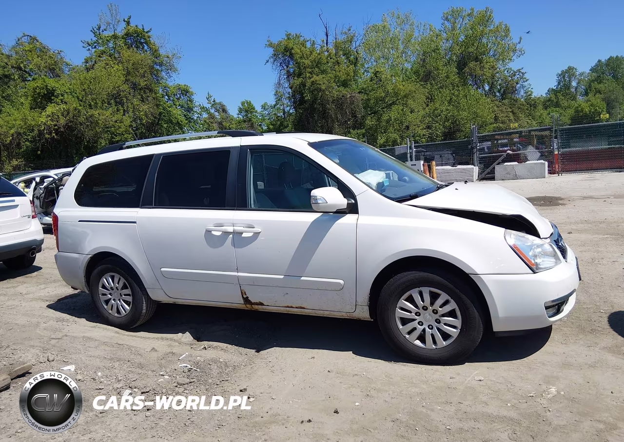 2014 Kia Sedona Lx VIN:KNDMG4C78E6551858 - 13