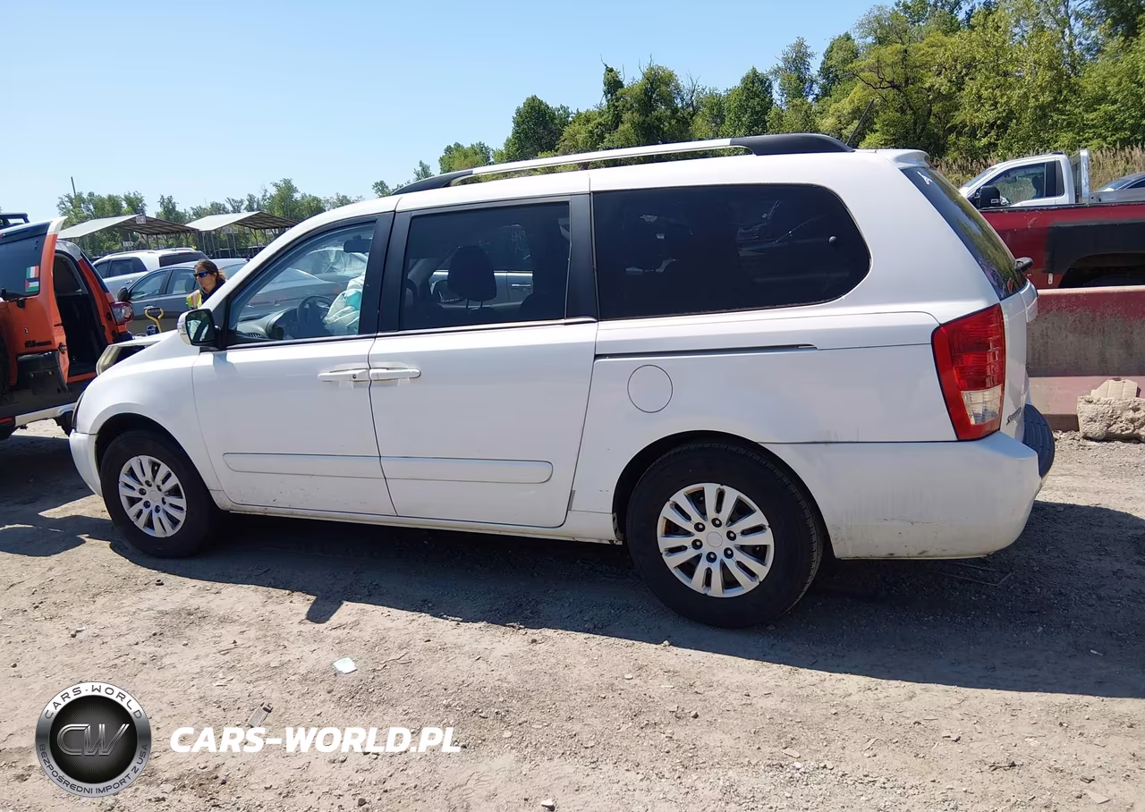 2014 Kia Sedona Lx VIN:KNDMG4C78E6551858 - 14