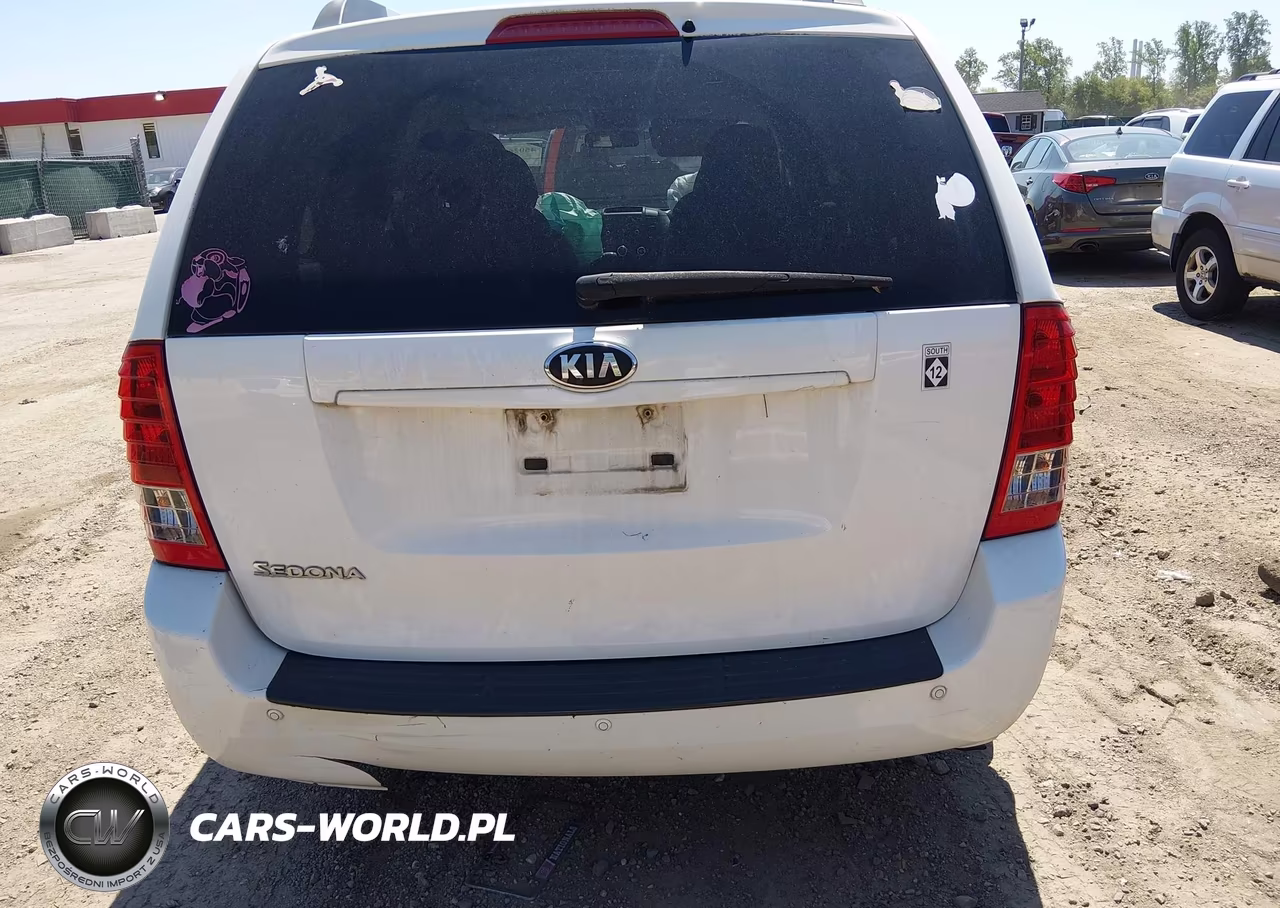 2014 Kia Sedona Lx VIN:KNDMG4C78E6551858 - 16