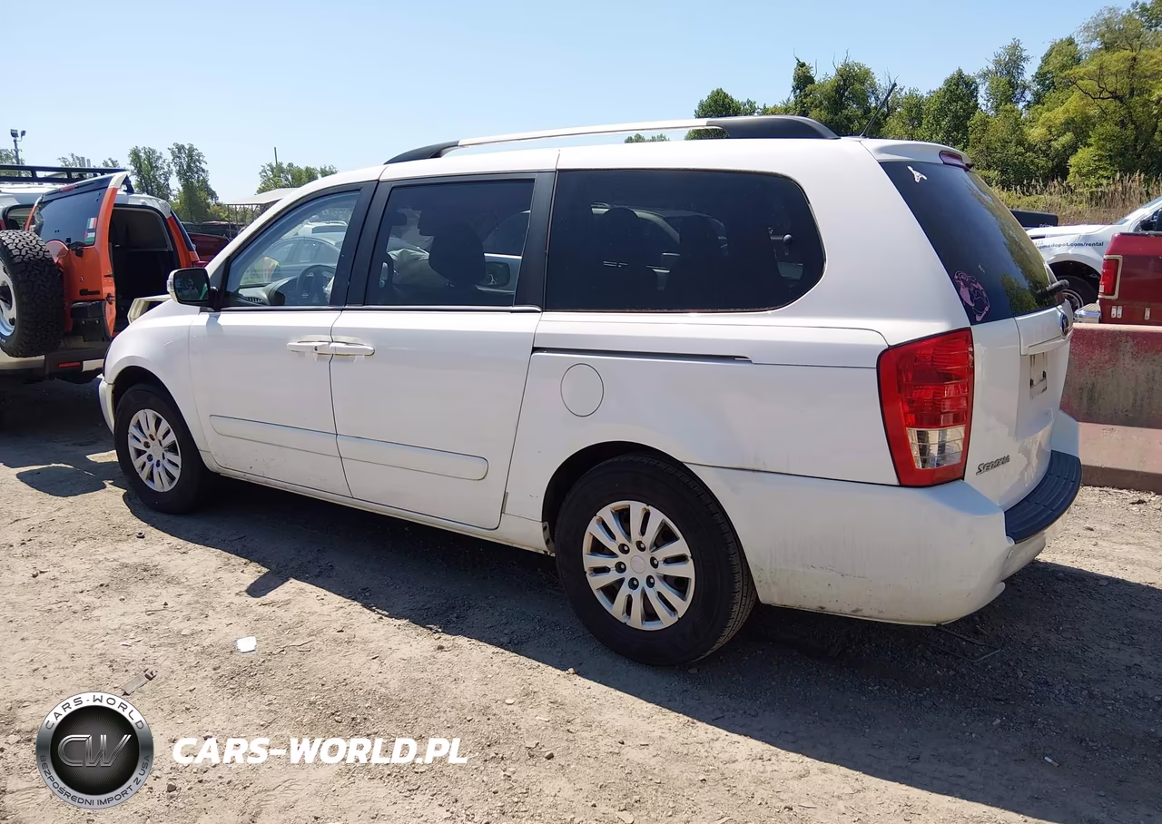 2014 Kia Sedona Lx VIN:KNDMG4C78E6551858 - 3