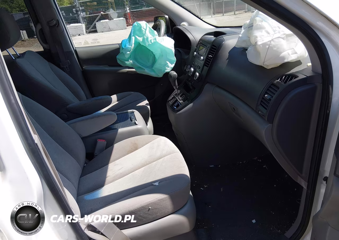 2014 Kia Sedona Lx VIN:KNDMG4C78E6551858 - 5