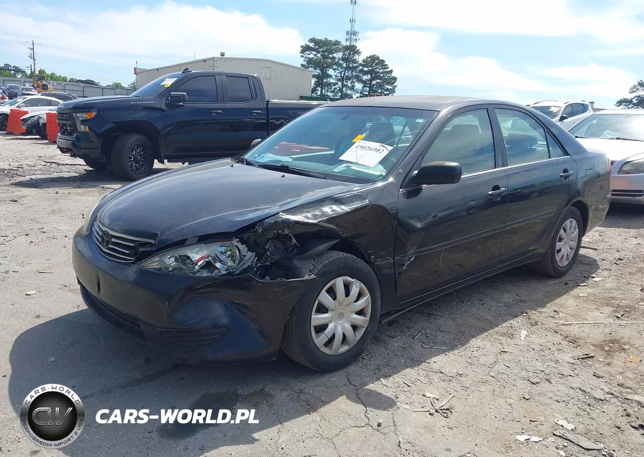 2006 Toyota Camry Std VIN:4T1BE32K06U116113 - 2
