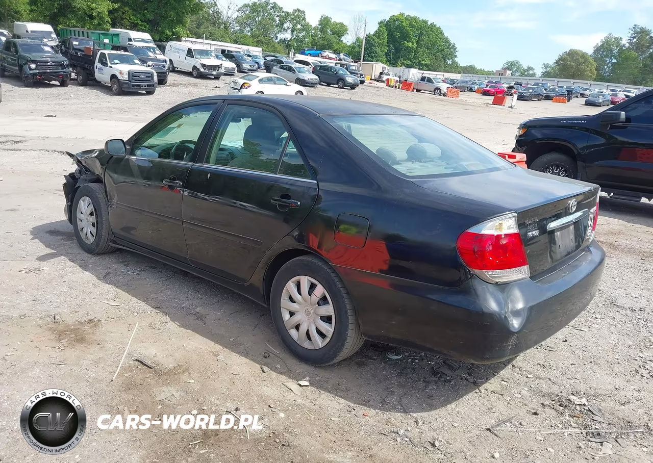 2006 Toyota Camry Std VIN:4T1BE32K06U116113 - 3