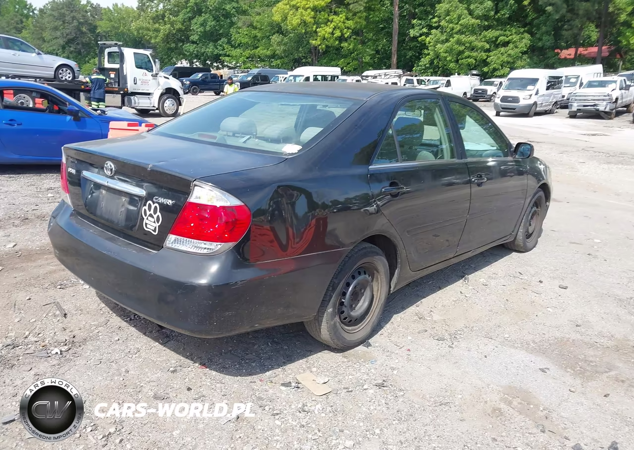 2006 Toyota Camry Std VIN:4T1BE32K06U116113 - 4