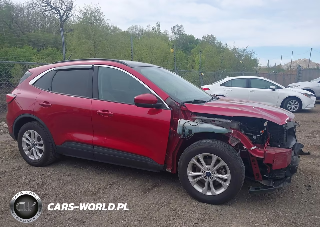 2020 Ford Escape Se VIN:1FMCU0G61LUA83393 - 14