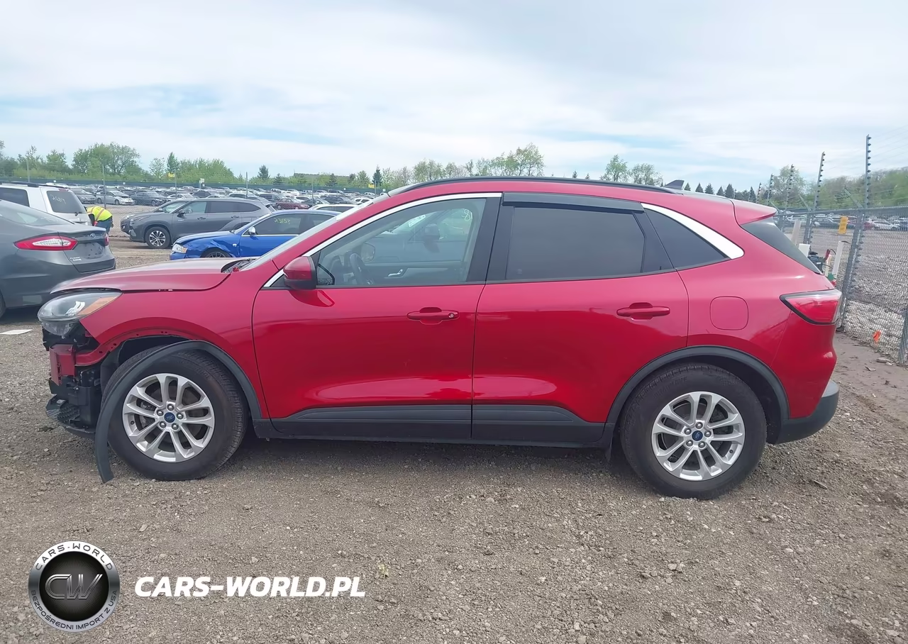 2020 Ford Escape Se VIN:1FMCU0G61LUA83393 - 15