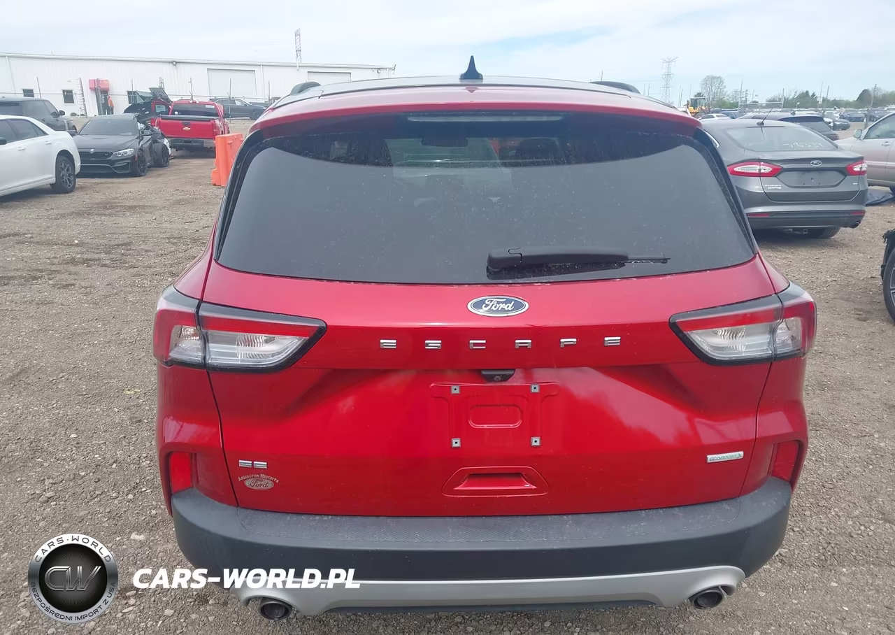 2020 Ford Escape Se VIN:1FMCU0G61LUA83393 - 17