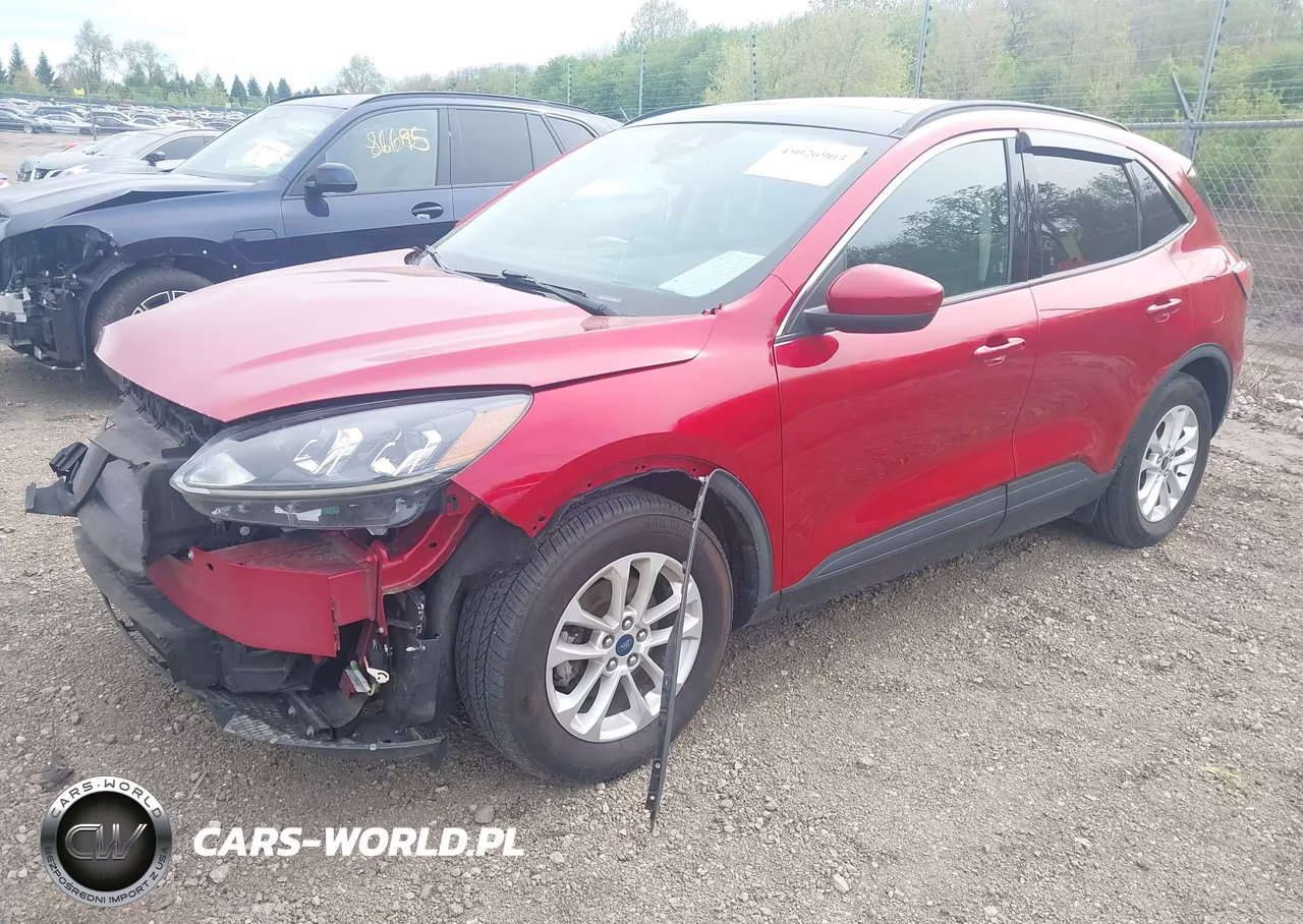 2020 Ford Escape Se VIN:1FMCU0G61LUA83393 - 2