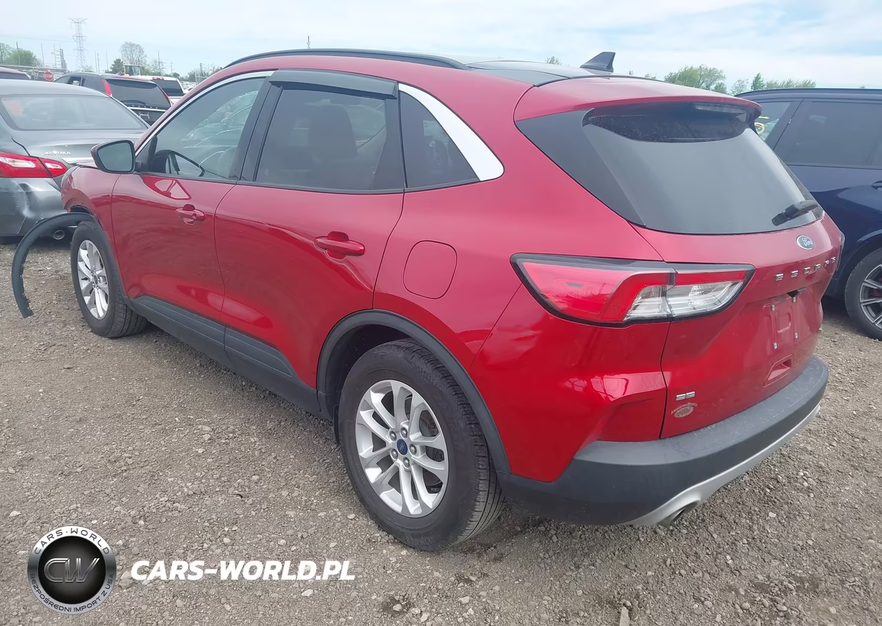 2020 Ford Escape Se VIN:1FMCU0G61LUA83393 - 3