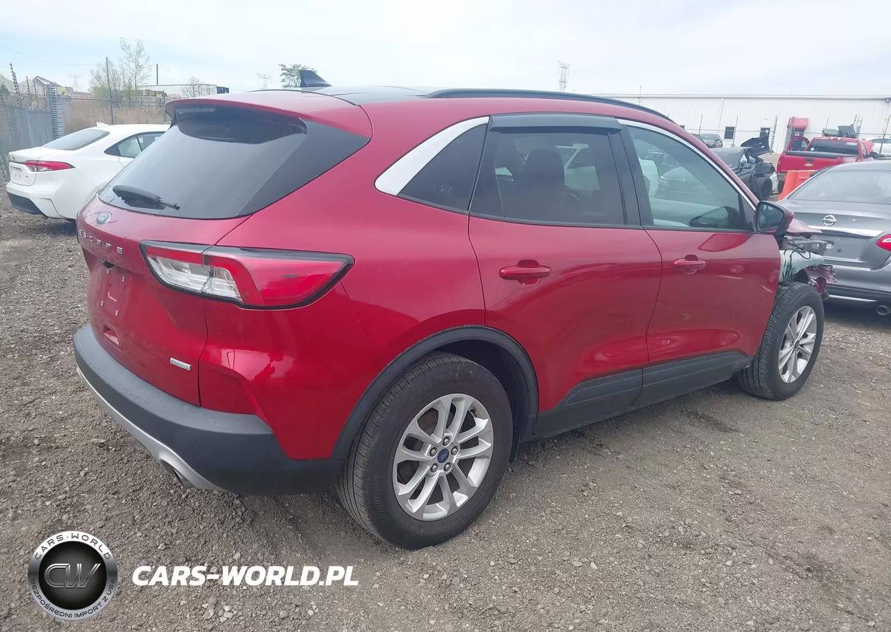 2020 Ford Escape Se VIN:1FMCU0G61LUA83393 - 4