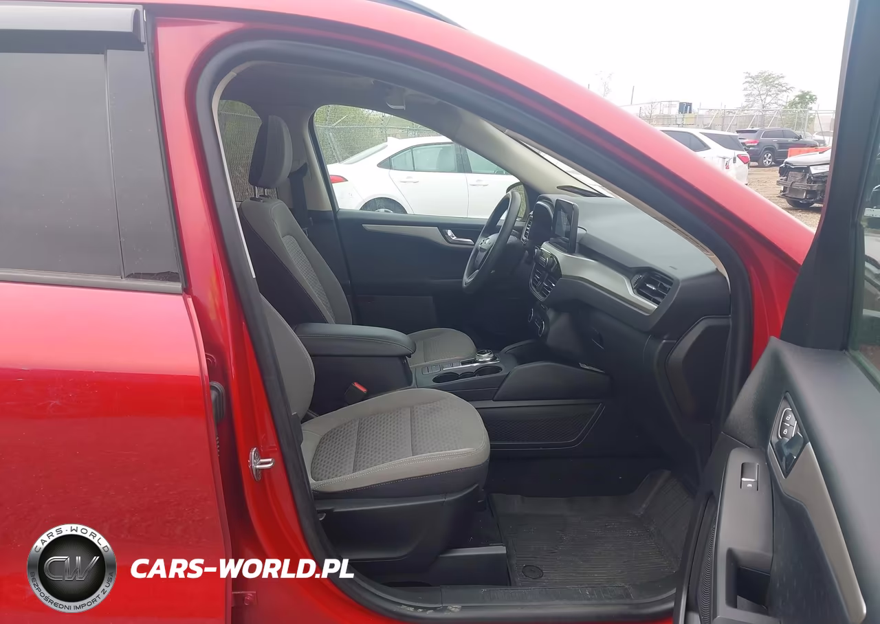 2020 Ford Escape Se VIN:1FMCU0G61LUA83393 - 5