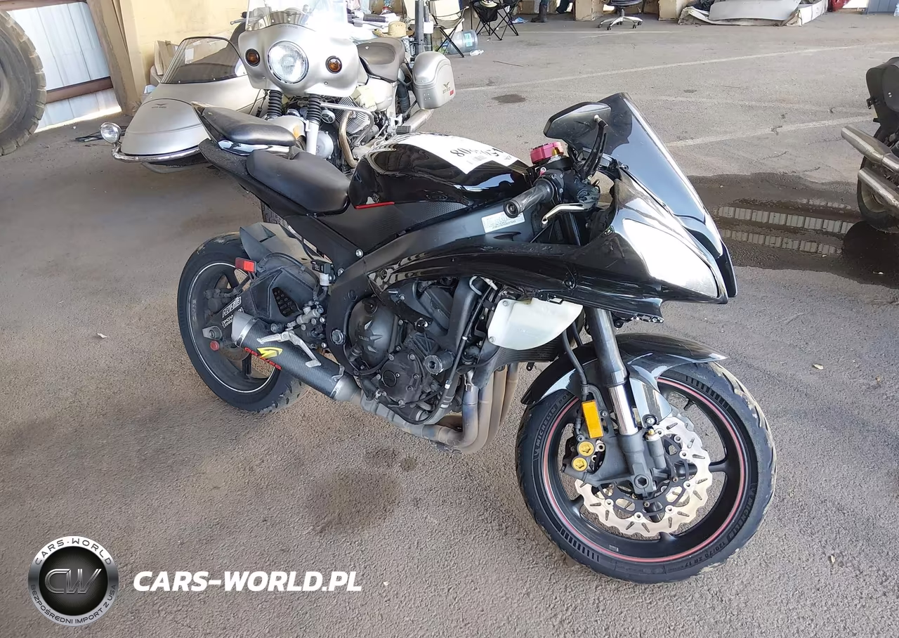 2013 Yamaha Yzfr6