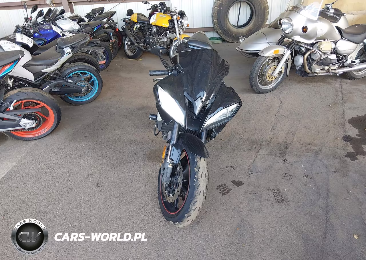 2013 Yamaha Yzfr6 VIN:JYARJ16EXDA027845 - 5