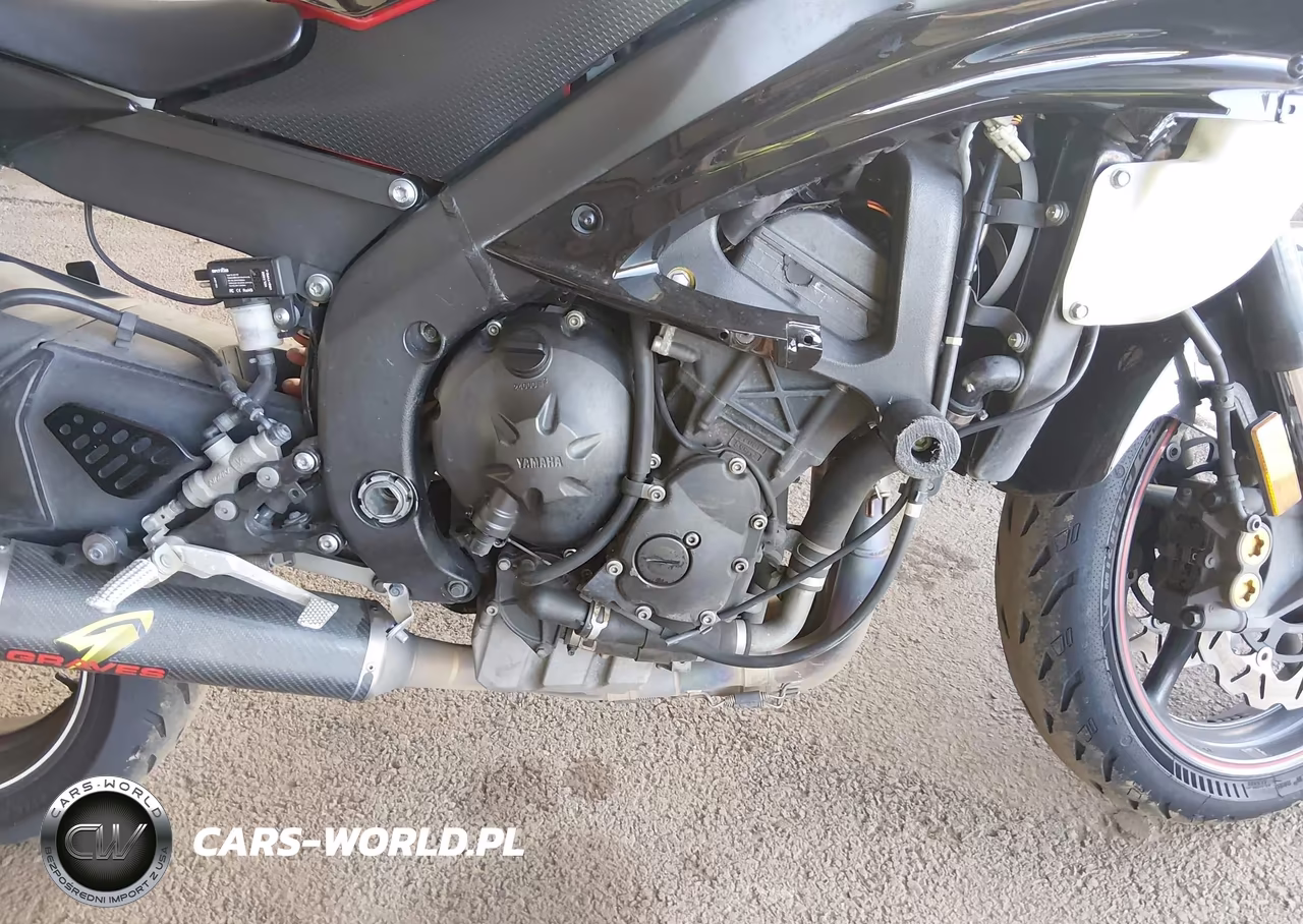 2013 Yamaha Yzfr6 VIN:JYARJ16EXDA027845 - 8