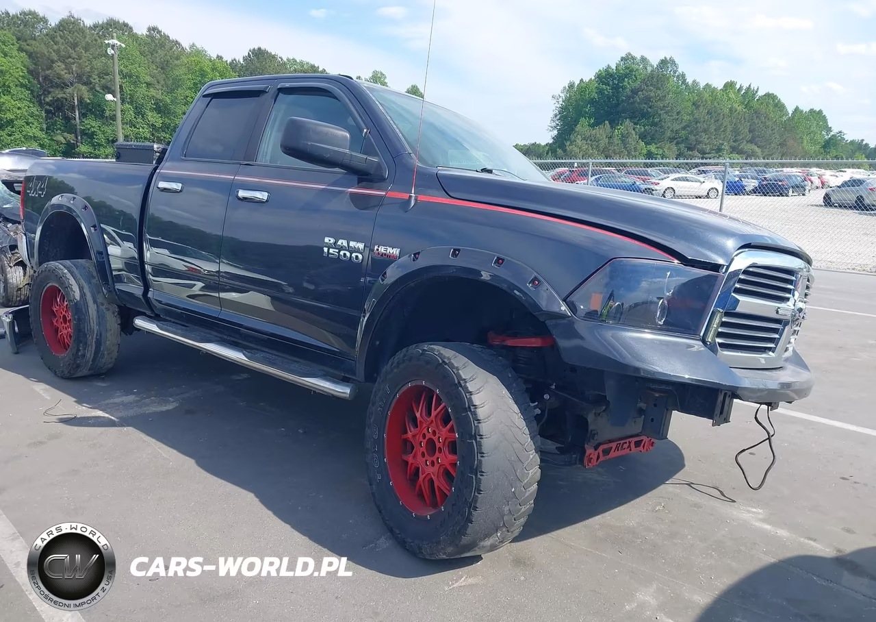 2014 Ram 1500 Big Horn – zdjęcie 1 z 16