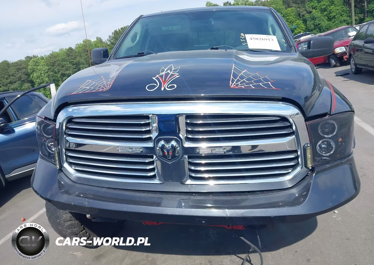 2014 Ram 1500 Big Horn VIN:1C6RR7GT0ES409141 - 12