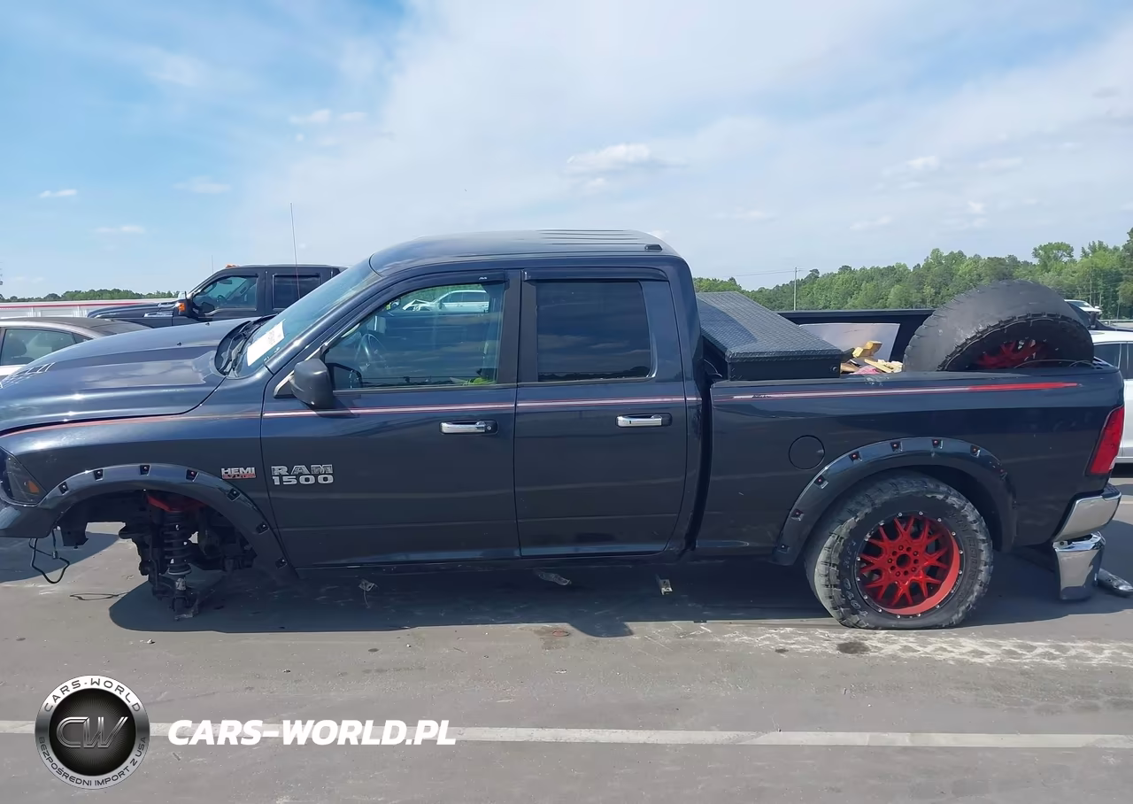2014 Ram 1500 Big Horn VIN:1C6RR7GT0ES409141 - 14