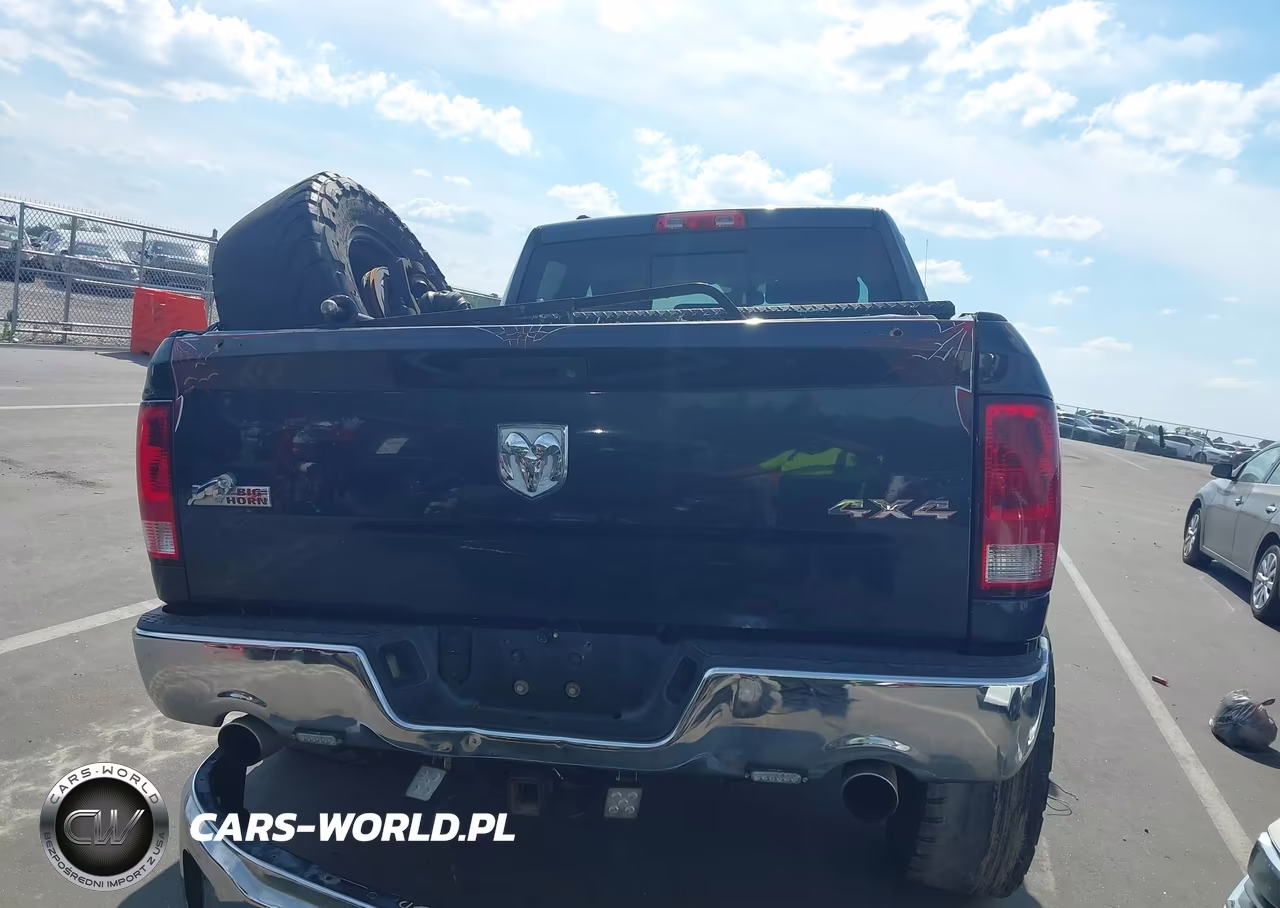 2014 Ram 1500 Big Horn VIN:1C6RR7GT0ES409141 - 16