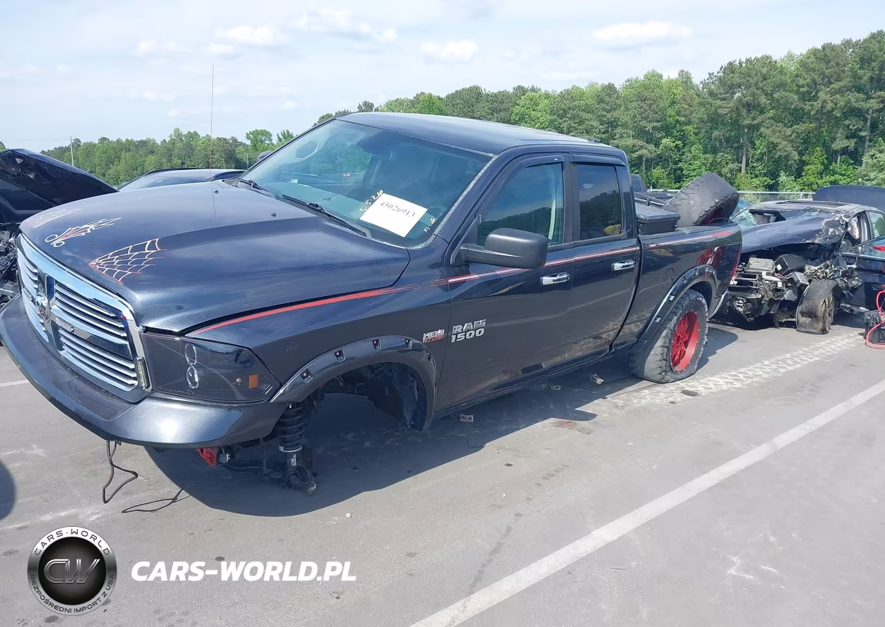 2014 Ram 1500 Big Horn VIN:1C6RR7GT0ES409141 - 2
