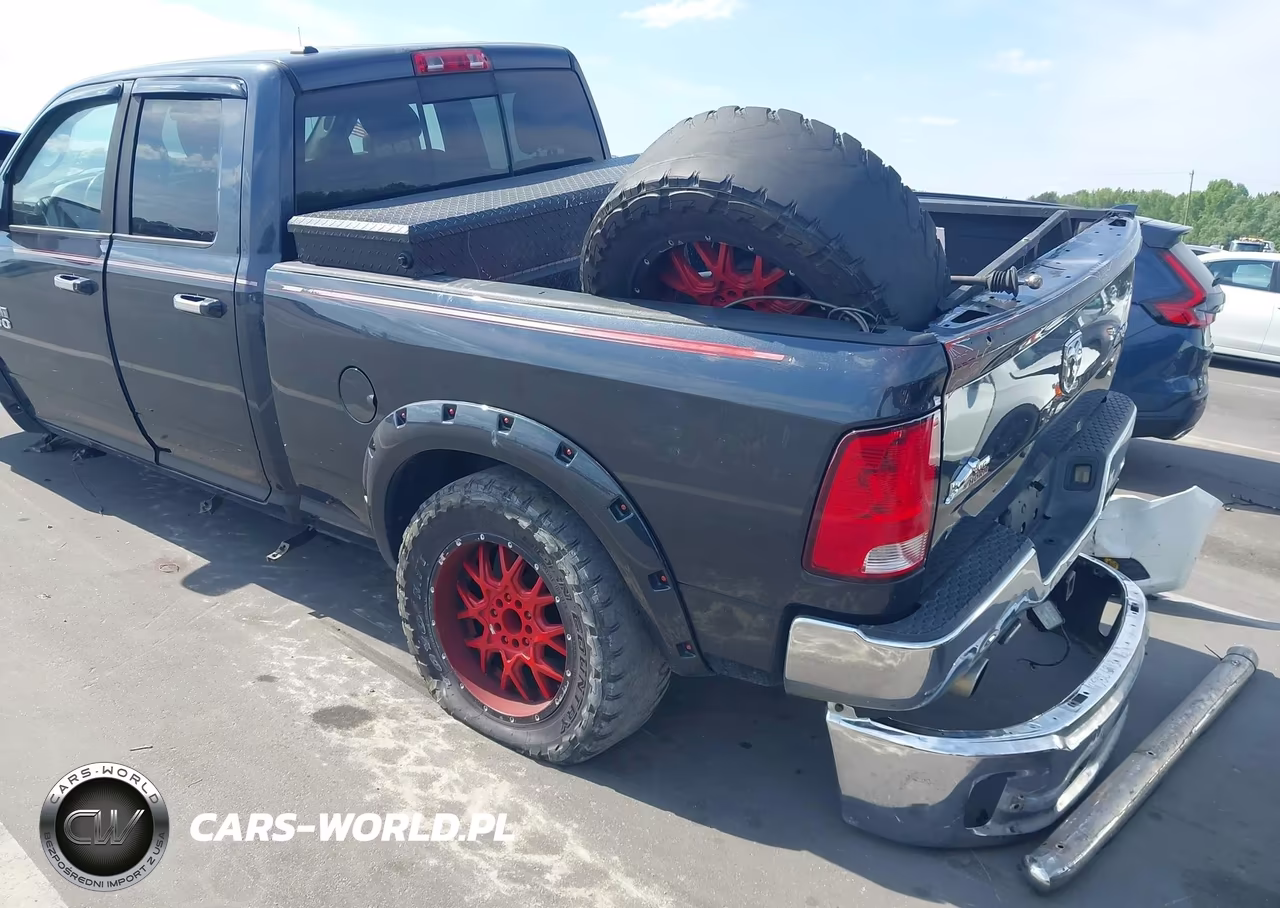 2014 Ram 1500 Big Horn VIN:1C6RR7GT0ES409141 - 3