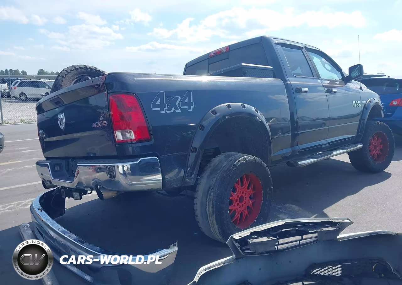 2014 Ram 1500 Big Horn VIN:1C6RR7GT0ES409141 - 4