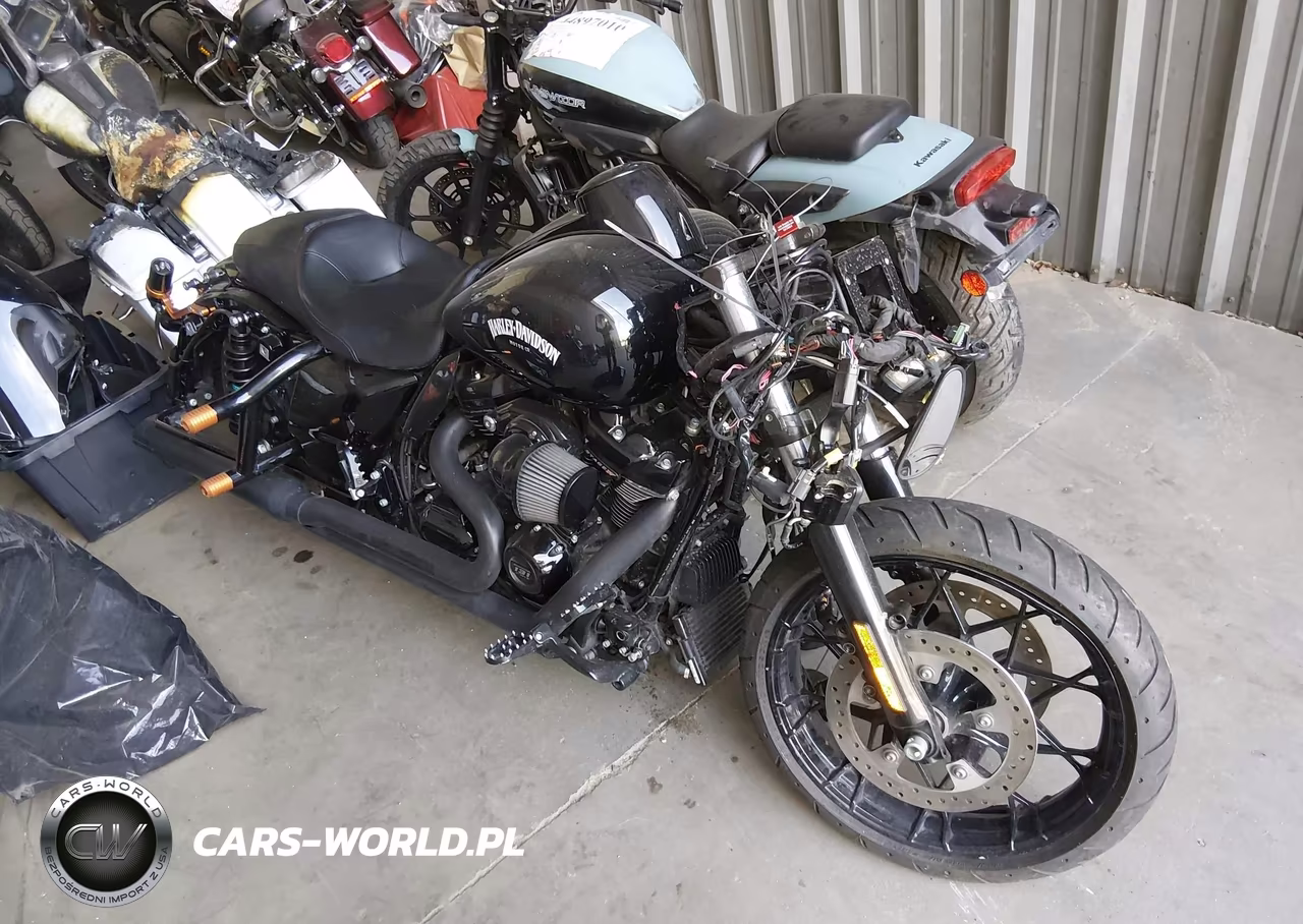2020 Harley-Davidson Fltrxs – zdjęcie 1 z 18